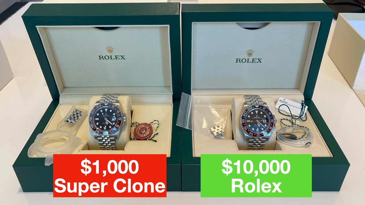 What Are Clone Watches?